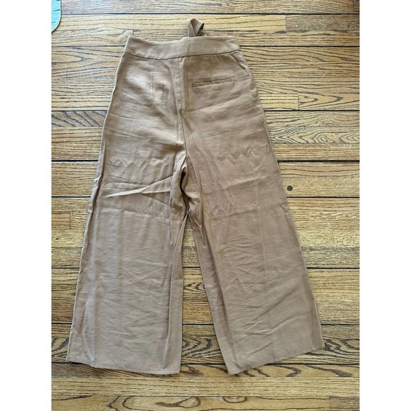 Springfield Wide Cropped Pants Size S NWOT - Picture 6 of 9